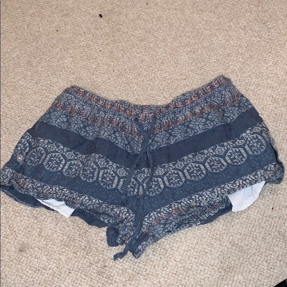 Tribal Knit Shorts (low rise)